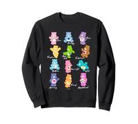 Care Bears Various Bear Poses Sudadera