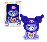 Care Bears x Hello Kitty 30cm Plush, Harmony Bear as Kuromi, 4+