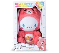 Care Bears x Hello Kitty Cinnamoroll Love A Lot Bear Peluche Suave 30cm