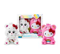 Care Bears x Hello Kitty Juguete De Peluche Suave 30cm 2 Pack