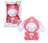 Care Bears x Hello Kitty - Peluche Cinnamoroll como oso Love-A-Lot (30 cm)