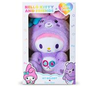 Care Bears x Hello Kitty Peluche Share Bear My Melody Suave 30cm Oficial