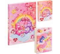 Care Bears X PieceRelax - Rompecabezas de portada de libro A6 para adultos, día encantador, regalo único y decoración del hogar con rompecabezas de plástico para cuaderno [YB1049]