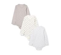 Care, Body Bebe Manga Larga, Marshmallow White (111), 98