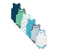 Care, Body Tirantes Bebe, Ombro Blue (747), 56