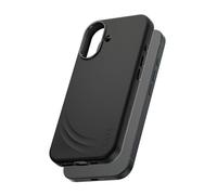 Care by Panzer Flow Magsafe - Carcasa para iPhone 17, color negro