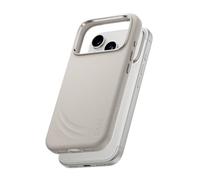 Care by Panzer Flow Magsafe - Funda para iPhone 17 Pro, color vainilla