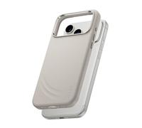 Care by Panzer Flow Magsafe - Funda para iPhone 17 Pro Max, color vainilla