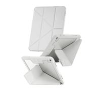 Care™ by PanzerGlass Essential Case - Funda para iPad de 11 Pulgadas (2025-2026), Color Gris Claro