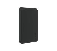 PanzerGlass PG CARE Cardholder Black iPhone funda para teléfono móvil Transparente