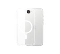 Care by PanzerGlass Samba - Carcasa Transparente para iPhone 17e (16e), Color Blanco