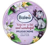 Care Cream Tu es sauvage et merveilleuse, 30 ml - Marque DM Allemagne - Compatible avec balea - Pflegecreme You´re wild and wonderful, 30 ml