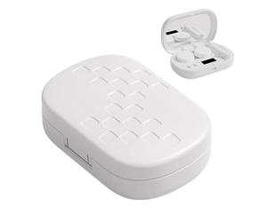 Care Device - Caja compacta de soak Box, interfaz inteligente, configuración multimodo con corriente tipo C, máquina portátil para mantenimiento de lentes, adolescentes, profesionales, uso