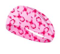 Care For Women - Diademas elásticas con estampado de cinta ancha para niñas, para correr, decoración para el cabello