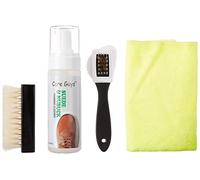 Care Guys - Kit limpiador de espuma de gamuza y nobuk, kit de limpieza especial para gamuza y nobuk, 5 onzas, N/C, n/c