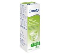 Care+ Spray limpiador de oídos para adultos y niños +2 años, previene y elimina tapones de cera en oídos, limpieza de cerumen, 15 ml