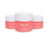 CARE:NEL - Berry Lip Night Mask Set 3 piezas
