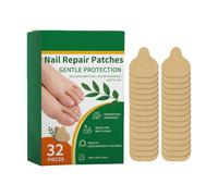 Care Patches Nails, Breathable Toenail Wraps, 10 Inches Repairing Adhesive Strips with Secure Fit, Soft Elastic Nail Care Patches with Comfort, Beauty Accessory Protection, Toenail Recovery Solution