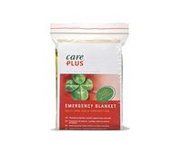 Care Plus TP38221 - Manta (160 x 213 cm), Color Dorado y Plateado