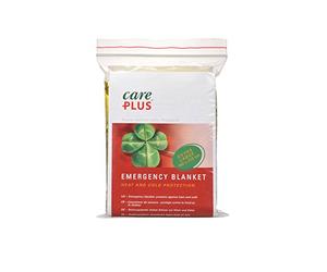 Care Plus TP38221 - Manta (160 x 213 cm), Color Dorado y Plateado