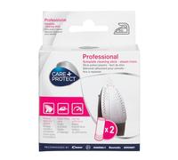 CARE + PROTECT 35601790 Barras de Limpieza Professional de la Suela de la Plancha, Blanco/Rosa