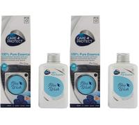 CARE + PROTECT Blue Wash, Esencia 100% Pura, Fragancia de Lavandería para Lavadoras, Esencia Concentrada para Ropa y Ropa, Fórmula Activa de Larga Duración, hasta 5 semanas, 20 ciclos, 100ml