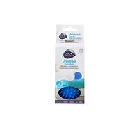 CARE + PROTECT Bolas Universales para Secadora, 2 Piezas, Azul/Blanco | Reduce el Tiempo de Secado, Suavizante Natural, Reutilizable, Protege las Fibras, Sin Productos Químicos