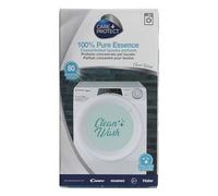 CARE + PROTECT Clean Wash, Esencia 100% Pura, Fragancia de Lavandería para Lavadoras, Esencia Concentrada para Ropa y Ropa, Fórmula Activa de Larga Duración, hasta 5 semanas, 80 ciclos, 400ml