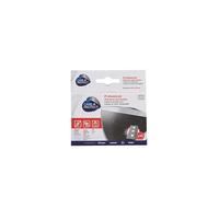 CARE + PROTECT Cuchillas para raspador de limpieza para placas de vitrocerámica e inducción, sin arañazos, deja las superficies brillantes, seguras, paquete de 10 cuchillas