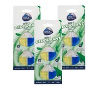 CARE + PROTECT ECO+ ambientador Lavavajillas, limón, Paquete 3x2 Cápsulas | Elimina los Malos Olores, Activo desde el Primer Ciclo, Fragancia de Limón Duradera, Fácil de Colgar en la Cesta