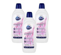 CARE + PROTECT Gel Lavavajillas Tutto de Uno, Extra potente, 3x750 ml | Desengrasante, Abrillantador y Sal Integrados, Neutraliza Olores, Eficaz con Grasa Incrustada, para Ciclos Cortos