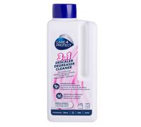 CARE + PROTECT LÍQUIDO 3 EN 1: descalcificador, desengrasante, desinfectante para lavavajillas y lavadora