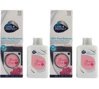 CARE + PROTECT Mousse Rose, Esencia 100% Pura, Fragancia de Lavandería para Lavadoras, Esencia Concentrada para Ropa y Ropa, Fórmula Activa de Larga Duración, hasta 5 semanas, 20 ciclos, 100ml