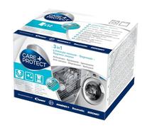 CARE + PROTECT - NETTOYANT 3 EN 1 LAVE LINGE SECHE LINGE LAVE VAISELLE X12 TOUTES MARQUES