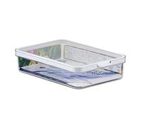 CARE + PROTECT Recipiente Alimentos para frigorífico, 2.6 L, Blanco