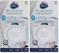 CARE + PROTECT Talco Wash, Esencia 100% Pura, Fragancia de Lavandería para Lavadoras, Esencia Concentrada para Ropa y Ropa, Fórmula Activa de Larga Duración, hasta 5 semanas, 80 ciclos, 400ml