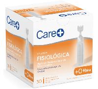Care+ Solución Fisiológica Higiene Ocular y Nasal 30x5 ml