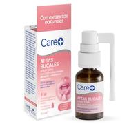 Care+ Spray alivio aftas bucales y llagas, 10h protección, 15 ml