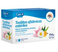 Care+ Toallitas Oftálmicas Higiene Diaria 30 uds