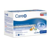 Care+ Toallitas Oftálmicas Tecnología Plata 30uds