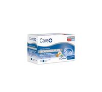 Care Plus Toallitas Oftálmicas con tecnología plata - higiene de párpados con blefaritis, hinchazones y secreciones -uso caliente o frío - 30 unidades