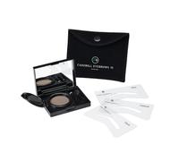Maquillaje para Cejas Carebell Eyebrows 10 (C-01 ASH BLONDE) · Rubio claro, rubio medio, rubio ceniza y grises.