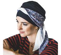 CAREBELL Pañuelo oncológico Smooth Cashmere Bambú para la pérdida de Cabello Headwear