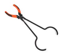 Caredy Pinzas de crisol, Pinzas de crisol de fusión, Pinzas de crisol de Metal, Durables, fáciles de Transportar para fundir refinación de fundición