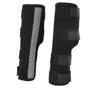 Caredy Protector de Rodilla para Mascotas elástico e Impermeable, Protector de Codo de Perro, envolturas de compresión de Pata, para Envolver Las piernas para Curar Lesiones o cirugía Relajar la(M)