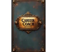 career coach notebook: lined journal for men women coworker