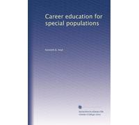 Career education for special populations