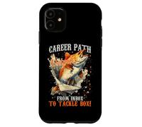 Career Path Detour from Inbox to Tackle Box Carcasa para iPhone 11