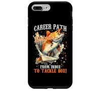 Career Path Detour from Inbox to Tackle Box Carcasa para iPhone 7 Plus/8 Plus