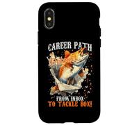 Career Path Detour from Inbox to Tackle Box Carcasa para iPhone X/XS